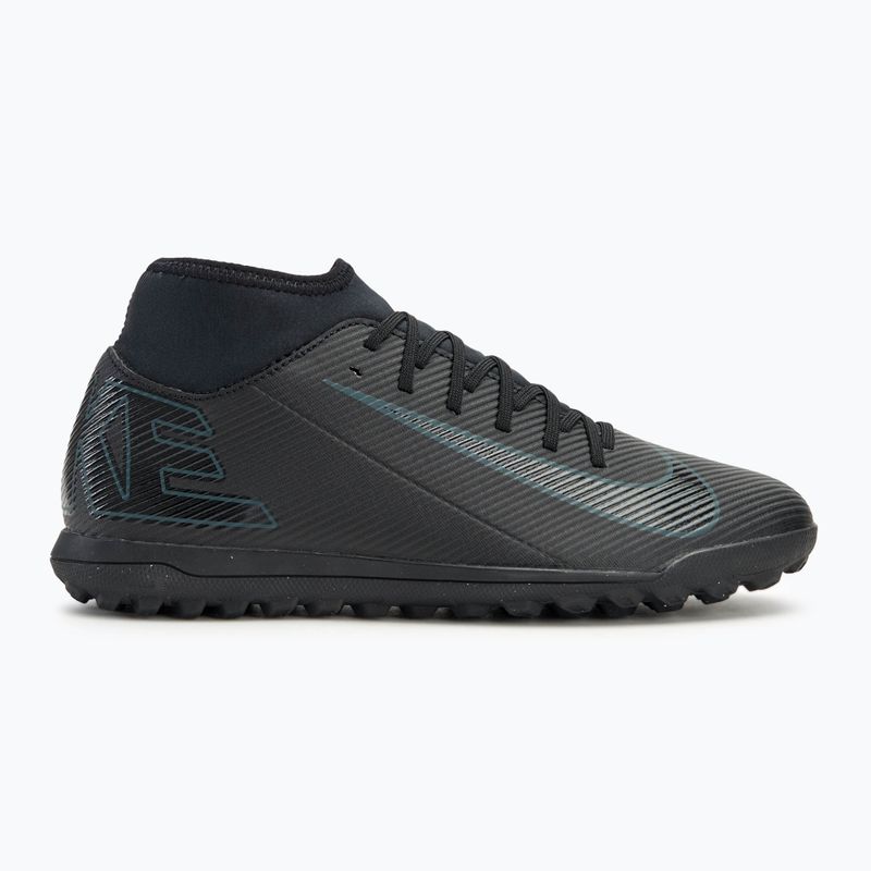 Pánské kopačky Nike Mercurial Superfly 10 Club TF black / deep jungle / black 2