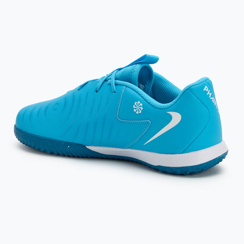 Dětské kopačky Nike Phantom GX II Academy IC blue fury/white 3