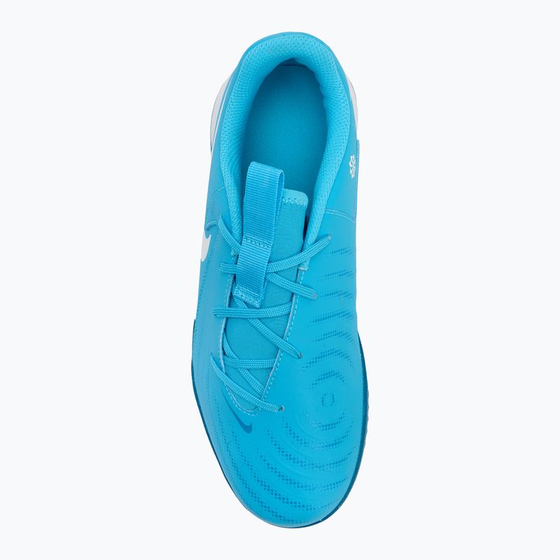 Dětské kopačky Nike Phantom GX II Academy IC blue fury/white 5