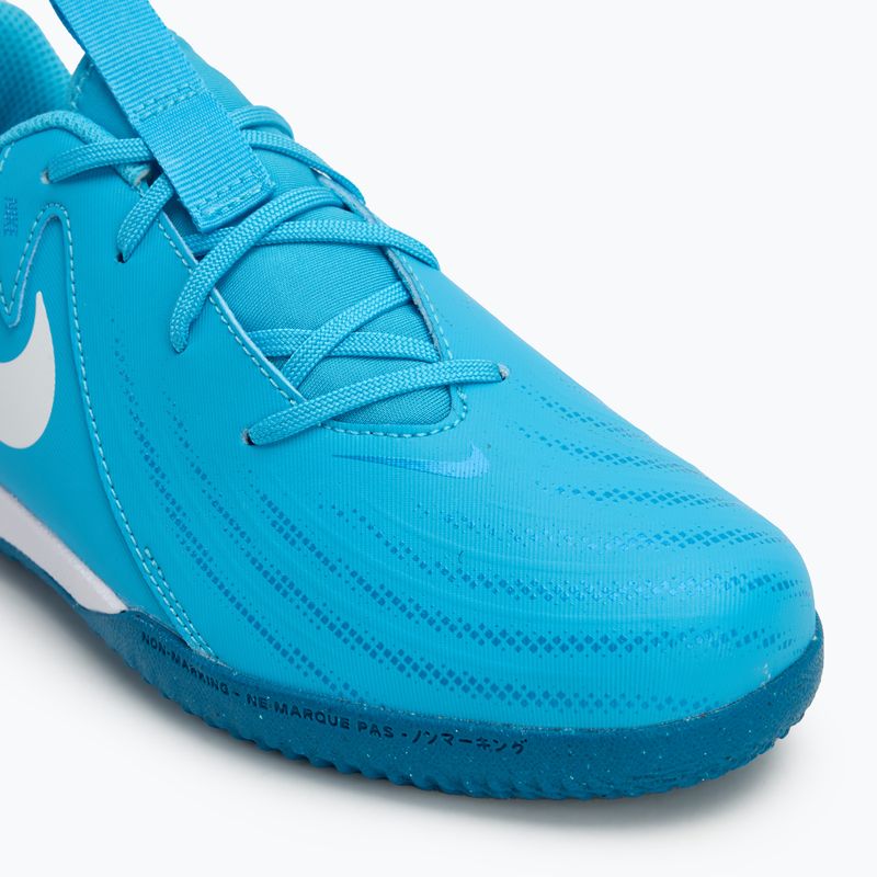 Dětské kopačky Nike Phantom GX II Academy IC blue fury/white 7