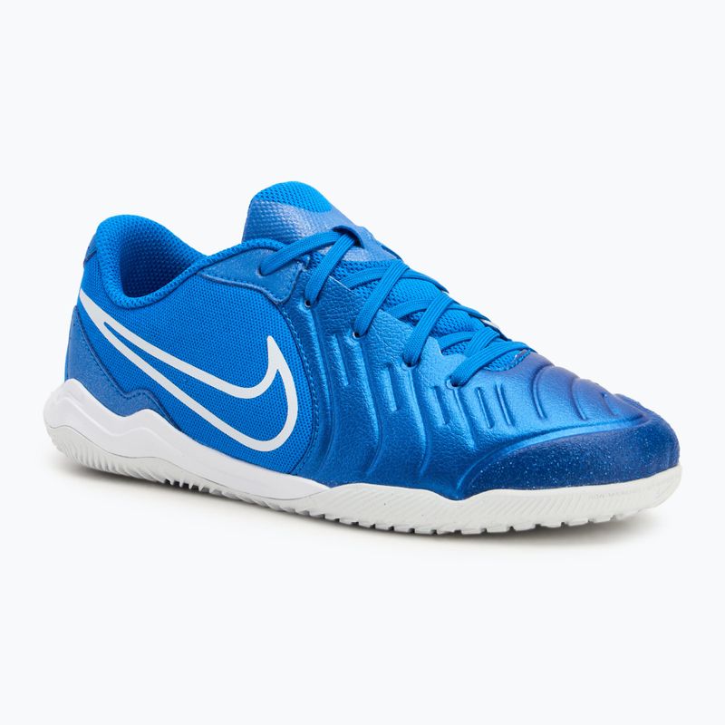 Dětské kopačky  Nike Tiempo Legend 10 Academy IC solar/white