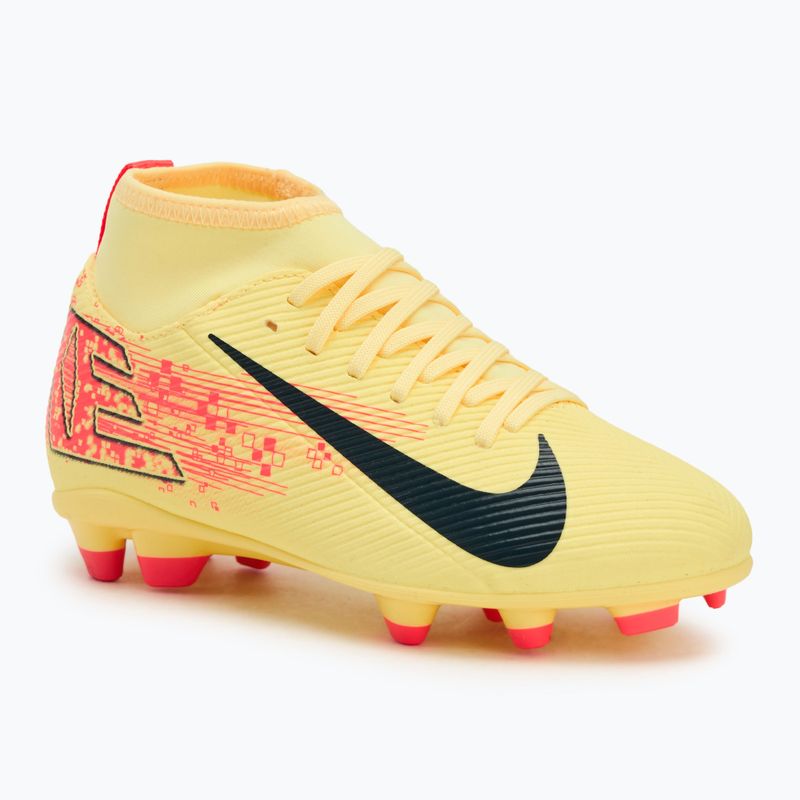 Dětské kopačky Nike Superfly 10 Club Kylian Mbappe FG/MG light laser orange/armory navy