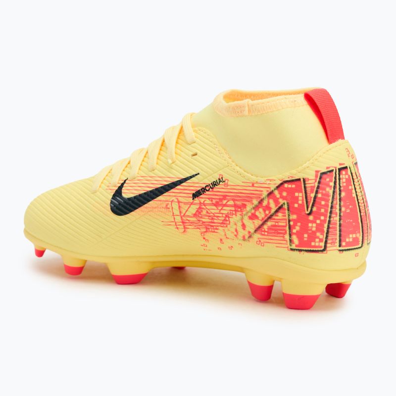 Dětské kopačky Nike Superfly 10 Club Kylian Mbappe FG/MG light laser orange/armory navy 3