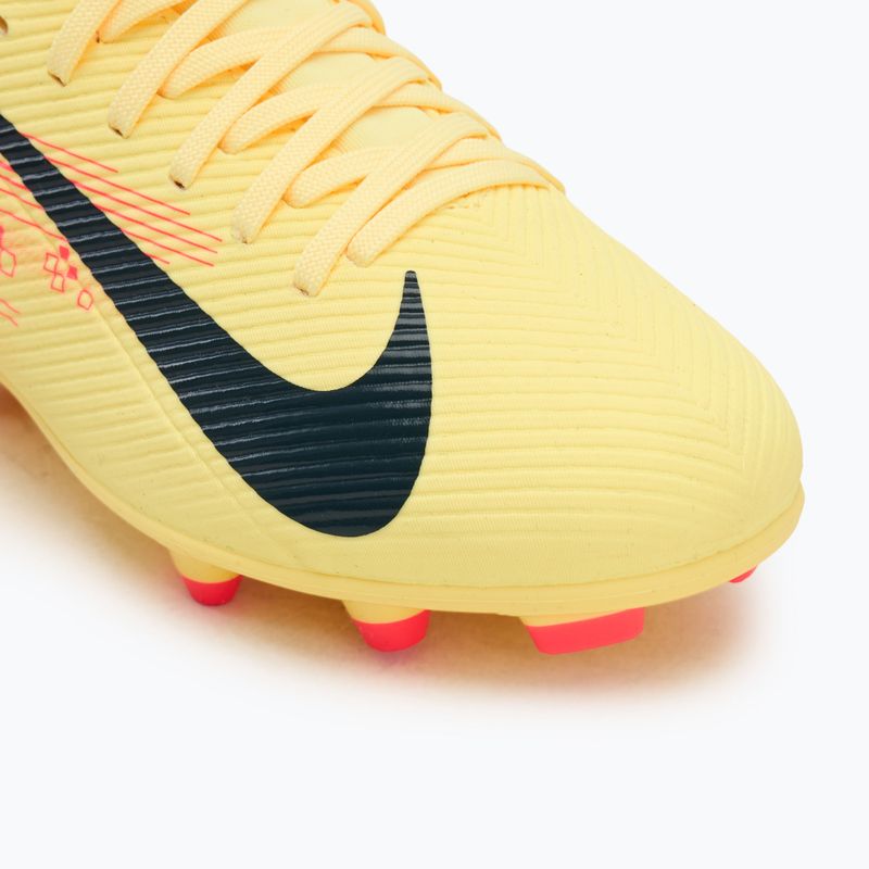 Dětské kopačky Nike Superfly 10 Club Kylian Mbappe FG/MG light laser orange/armory navy 7