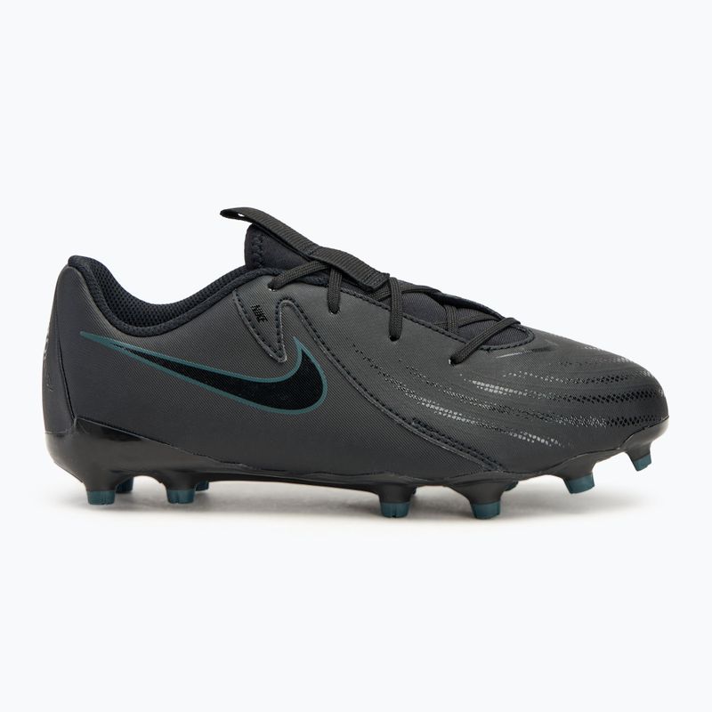 Dětské kopačky Nike Phantom GX II Academy FG/MG black/deep jungle/black 2