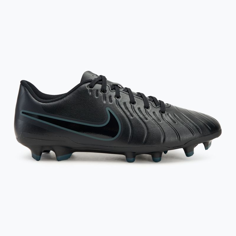 Pánské kopačky  Nike Tiempo Legend 10 Club FG/MG black/deep jungle/black 2