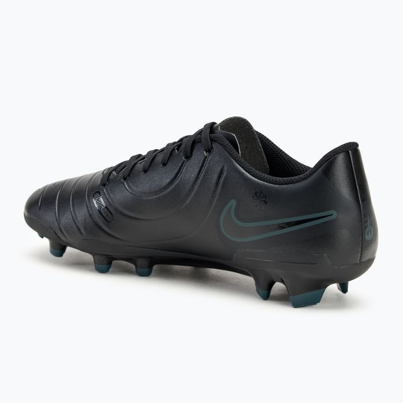 Pánské kopačky  Nike Tiempo Legend 10 Club FG/MG black/deep jungle/black 3