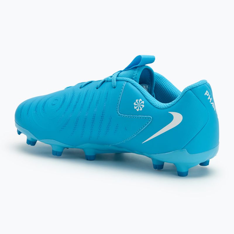 Dětské kopačky Nike Phantom GX II Academy FG/MG Junior blue fury/white 3