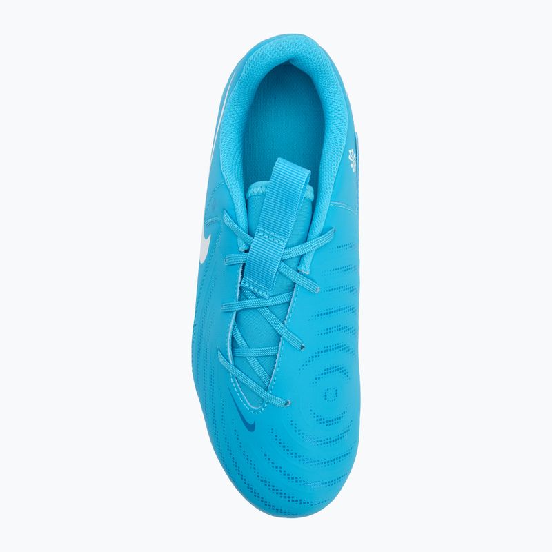 Dětské kopačky Nike Phantom GX II Academy FG/MG Junior blue fury/white 5