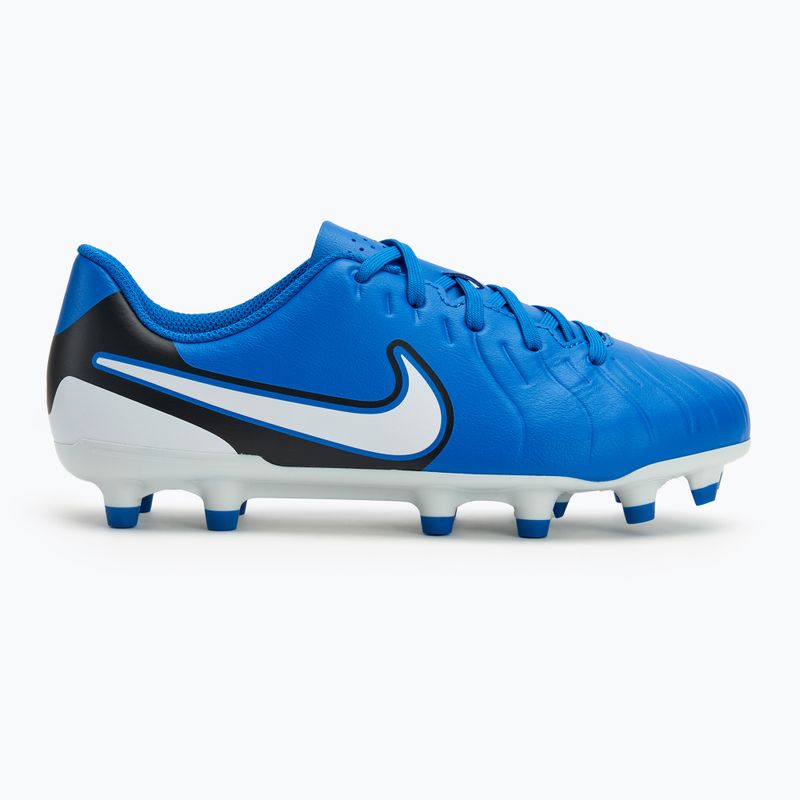 Dětské kopačky Nike Tiempo Legend 10 Club FG/MG soar/white 2