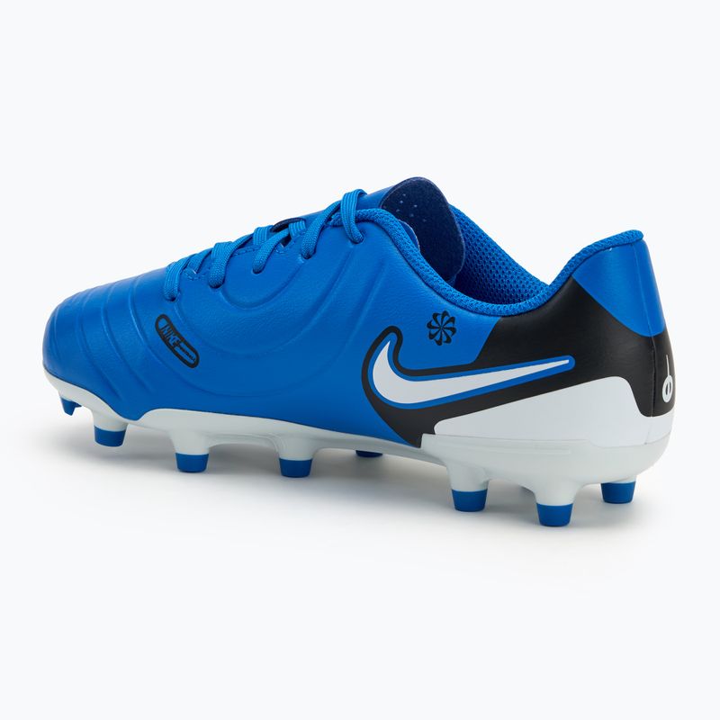 Dětské kopačky Nike Tiempo Legend 10 Club FG/MG soar/white 3