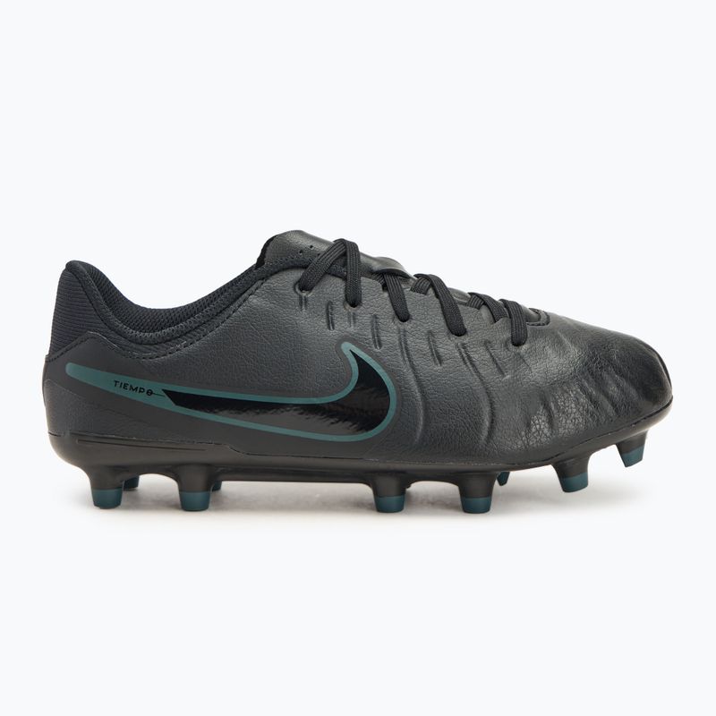 Dětské kopačky  Nike Tiempo Legend 10 Academy FG/MG black/deep jungle/black 2