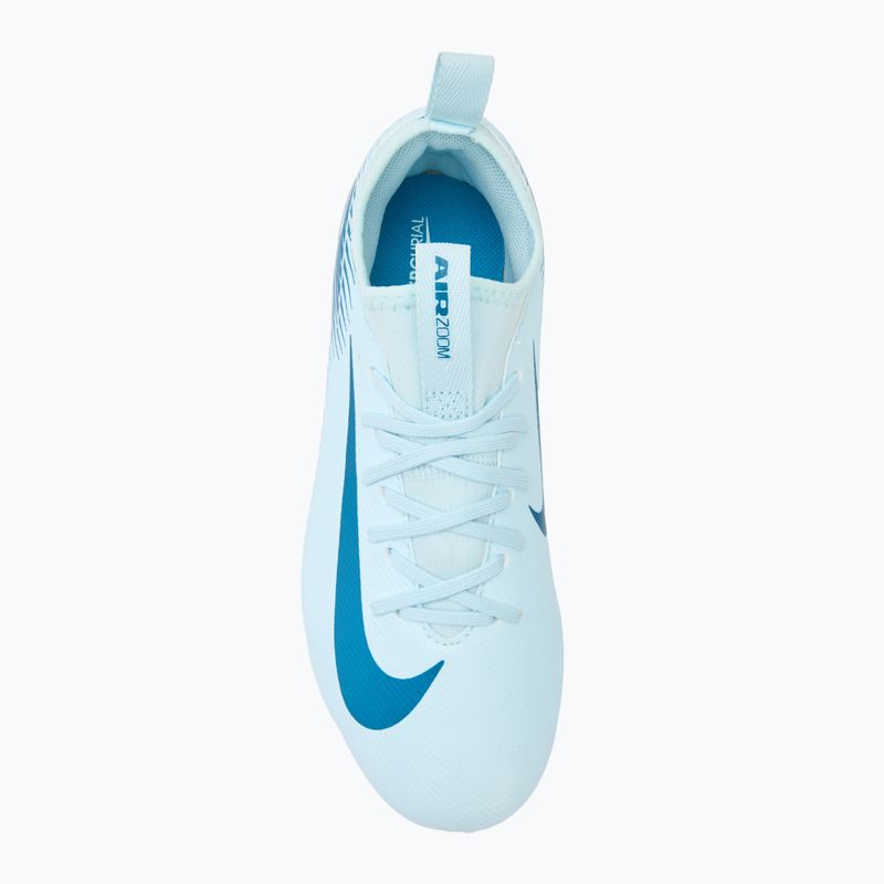 Dětské kopačky Nike Mercurial Vapor 16 Academy FG/MG glacier blue/blue orbit 5