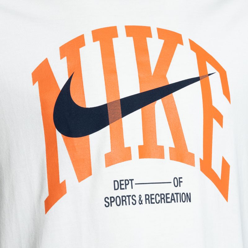 Pánské tričko  Nike Fitness summit white 3