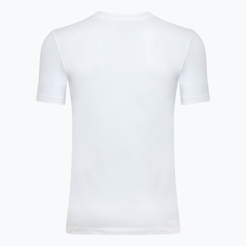 Pánské fitness  tričko Nike Dri-Fit Fitness white 2