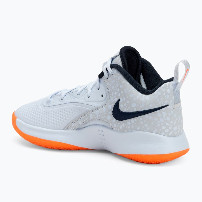 Tenisky na volejbal Nike React Hyperset 2 SE vícebarevné/vícebarevné 3
