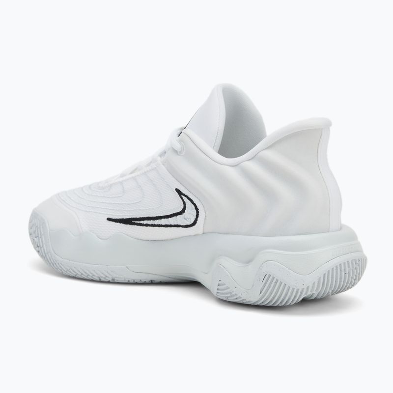 Basketbalové boty Nike Giannis Immortality 4 white/ pure platinum/ black 3