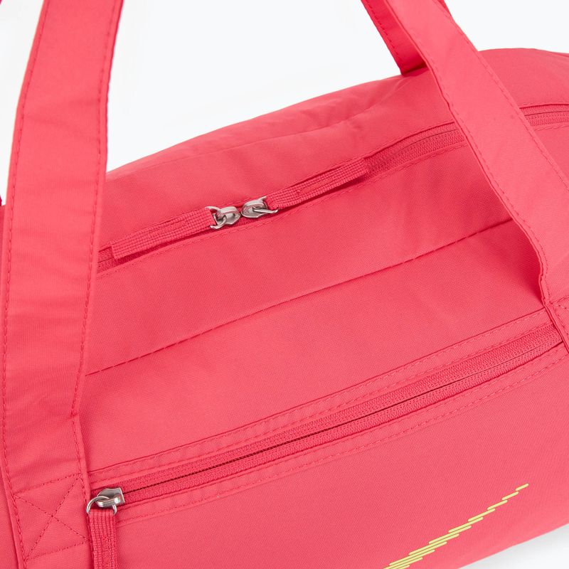 Dámská tréninková taška Nike Gym Club 24 l aster pink/ aster pink/ volt 5