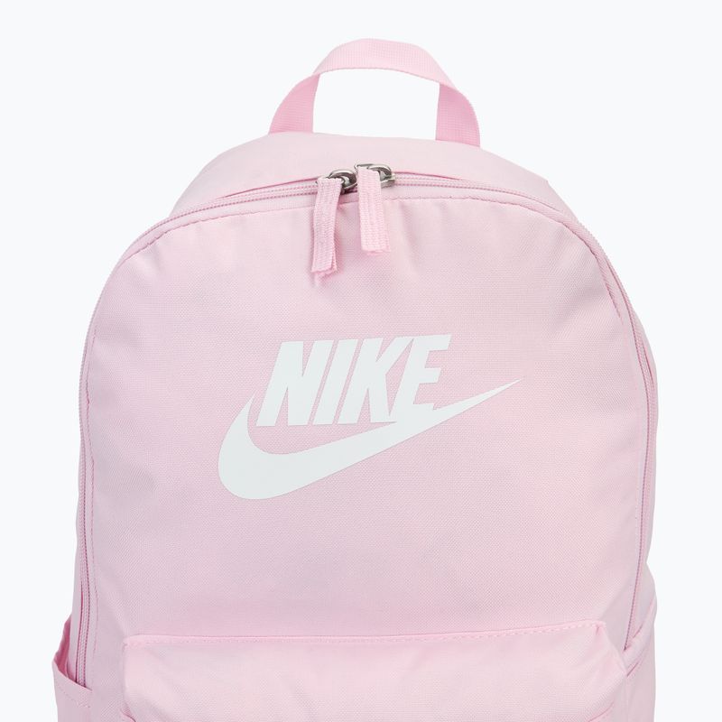 Batoh Nike Heritage 25 pink foam/white 4