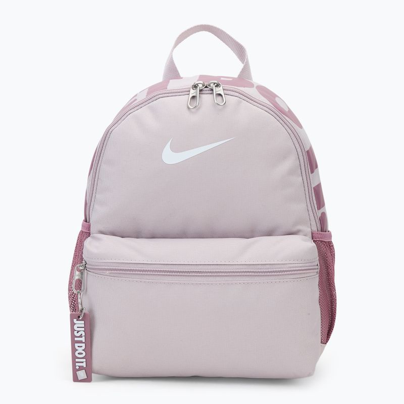 Dětský batoh  Nike Brasilia Just Do It Mini 11 l platinum violet/plum dust/white