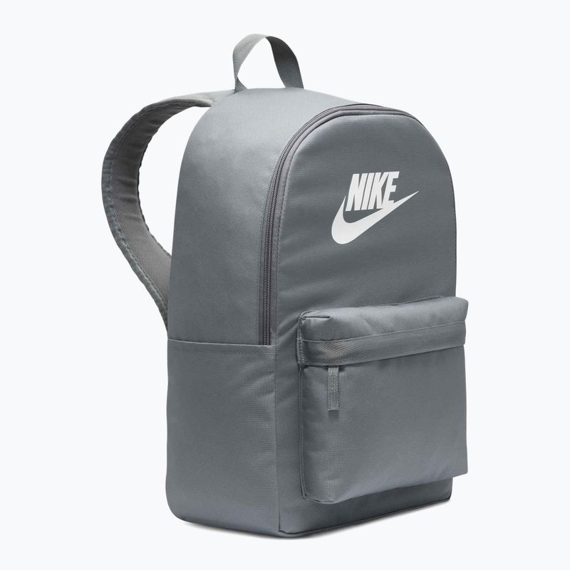 Batoh Nike Heritage 25 l smoke grey/smoke grey/white 2