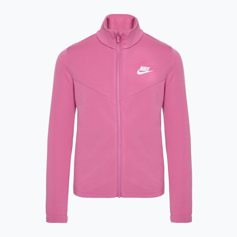 Dětská tepláková souprava  Nike Sportswear magic flamingo/ magic flamingo/ white 2