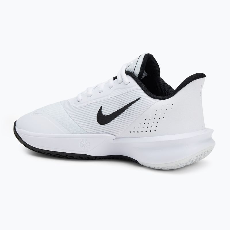 Pánské basketbalové boty Nike Precision 7 white/black 3