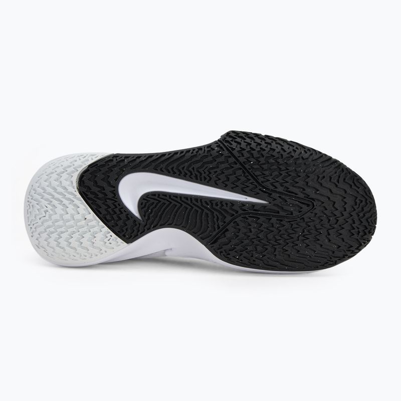 Pánské basketbalové boty Nike Precision 7 white/black 4