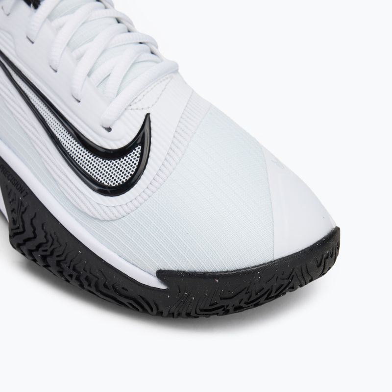 Pánské basketbalové boty Nike Precision 7 white/black 7