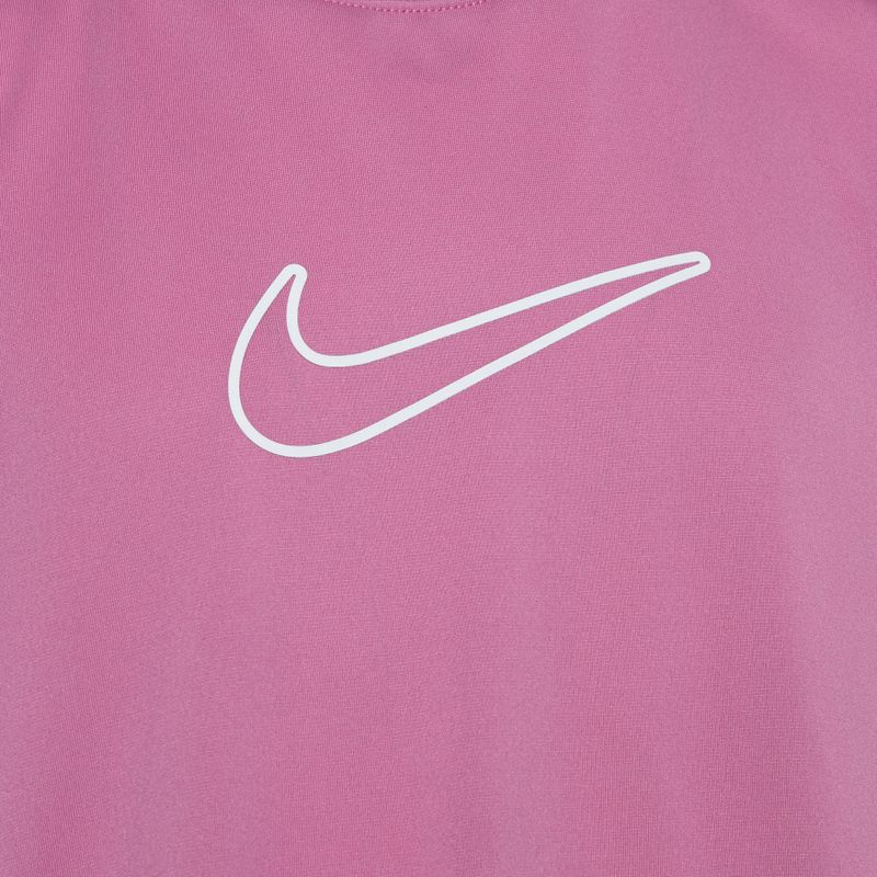 Dětské tričko Nike One Dri-Fit magic flamingo/white 3