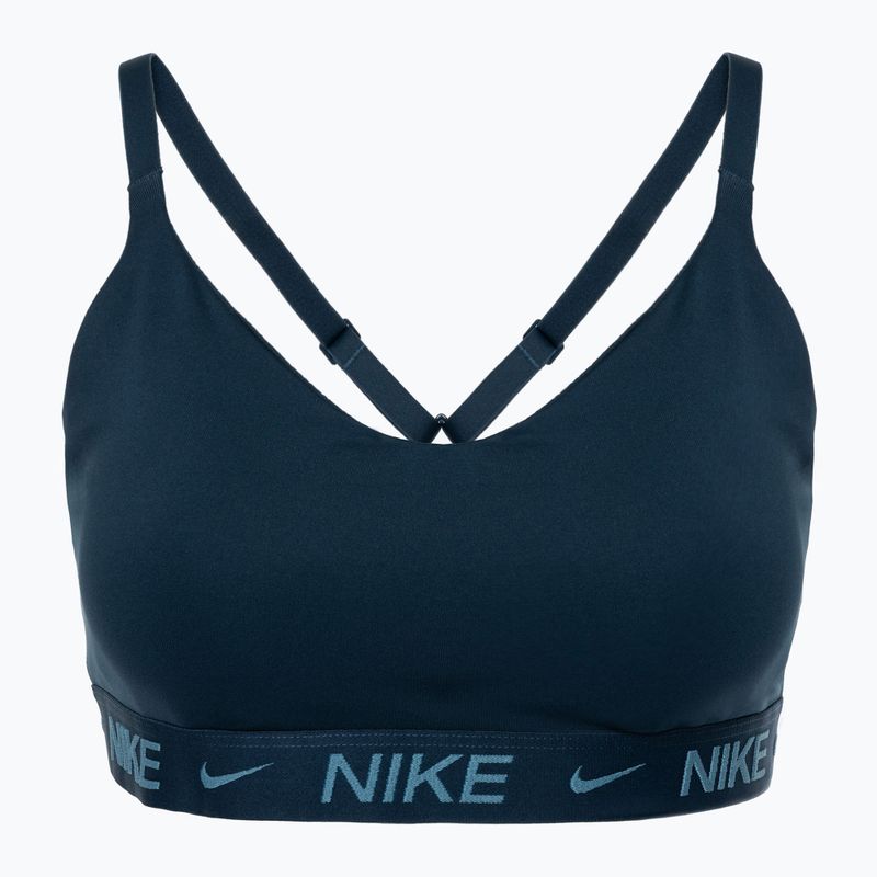 Fitness  podprsenka Nike Dri-Fit Indy Light Support navy