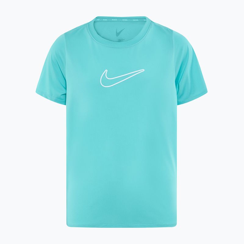 Dětské tričko Nike One Dri-Fit green frost/white