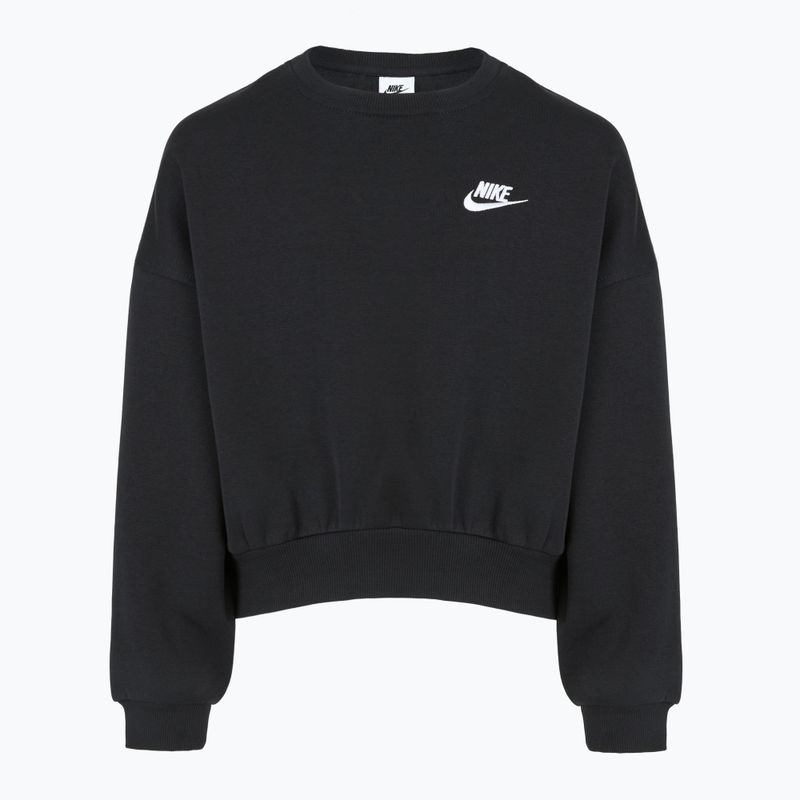 Dětská mikina Nike Sportswear Club Fleece black/white 5