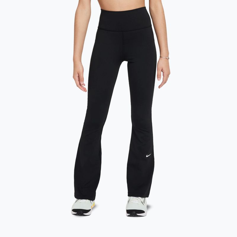 Dětské kalhoty Nike One black/white