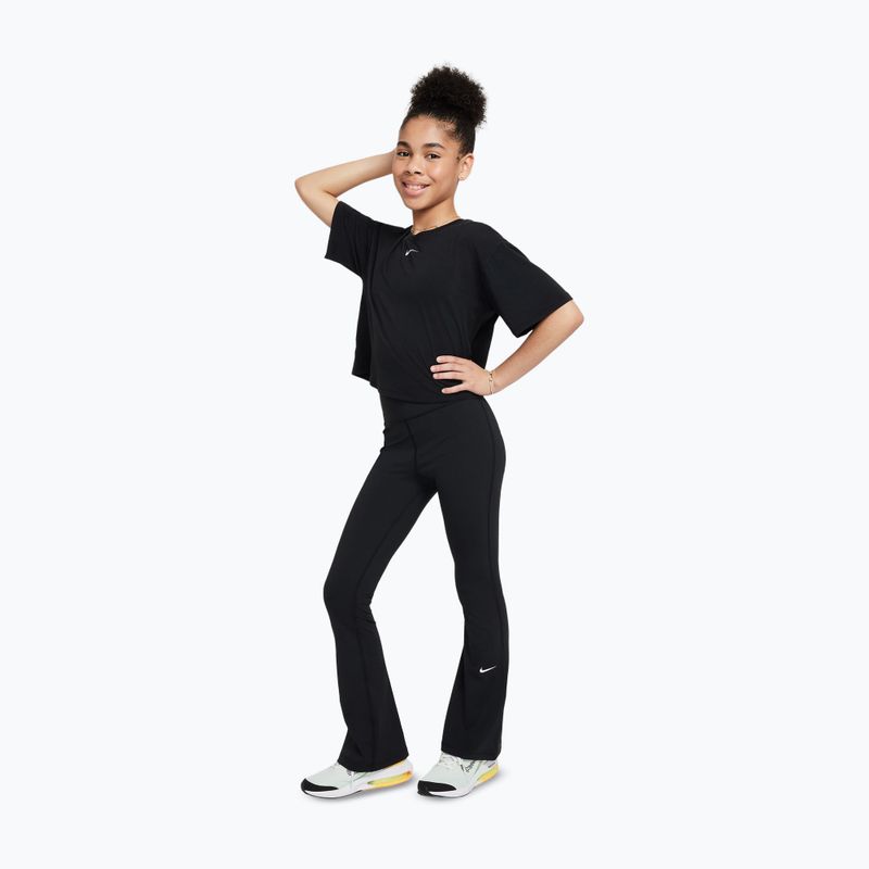 Dětské kalhoty Nike One black/white 2