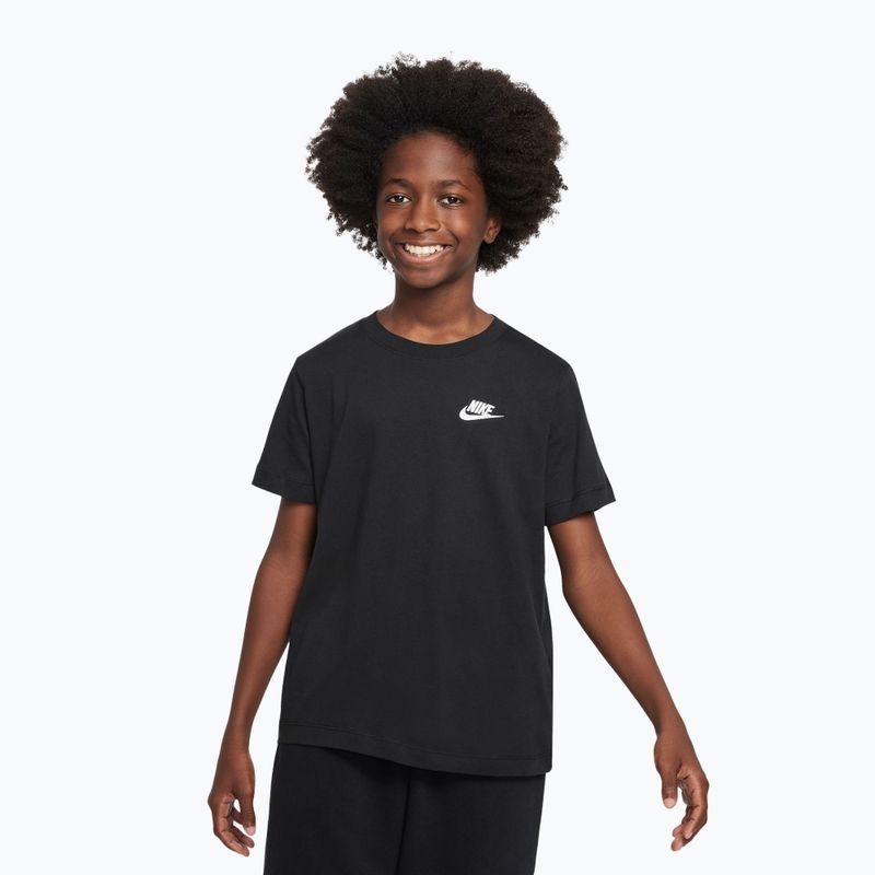Dětské tričko Nike Sportswear black 5