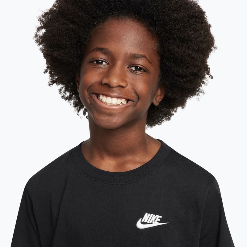 Dětské tričko Nike Sportswear black 7