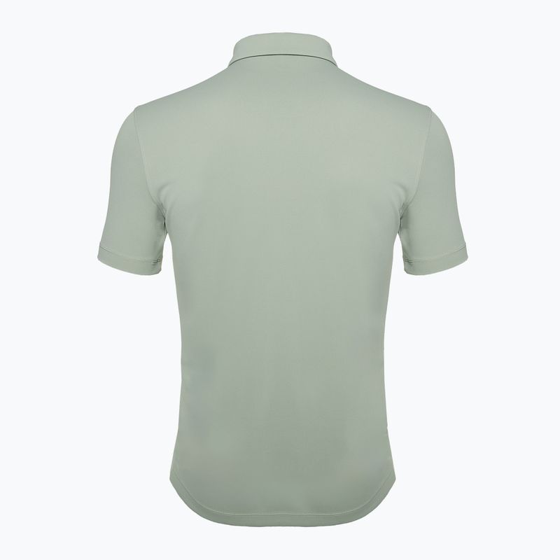 Pánské tenisové tričko Nike Court Dri-Fit Polo Solid jade horizon/white 2