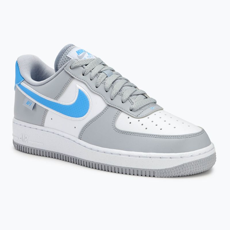 Pánské boty Nike Air Force 1 '07 Next Nature wolf grey / white / university bluebi