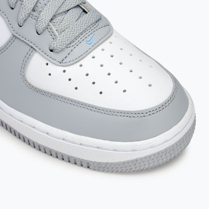 Pánské boty Nike Air Force 1 '07 Next Nature wolf grey / white / university bluebi 7