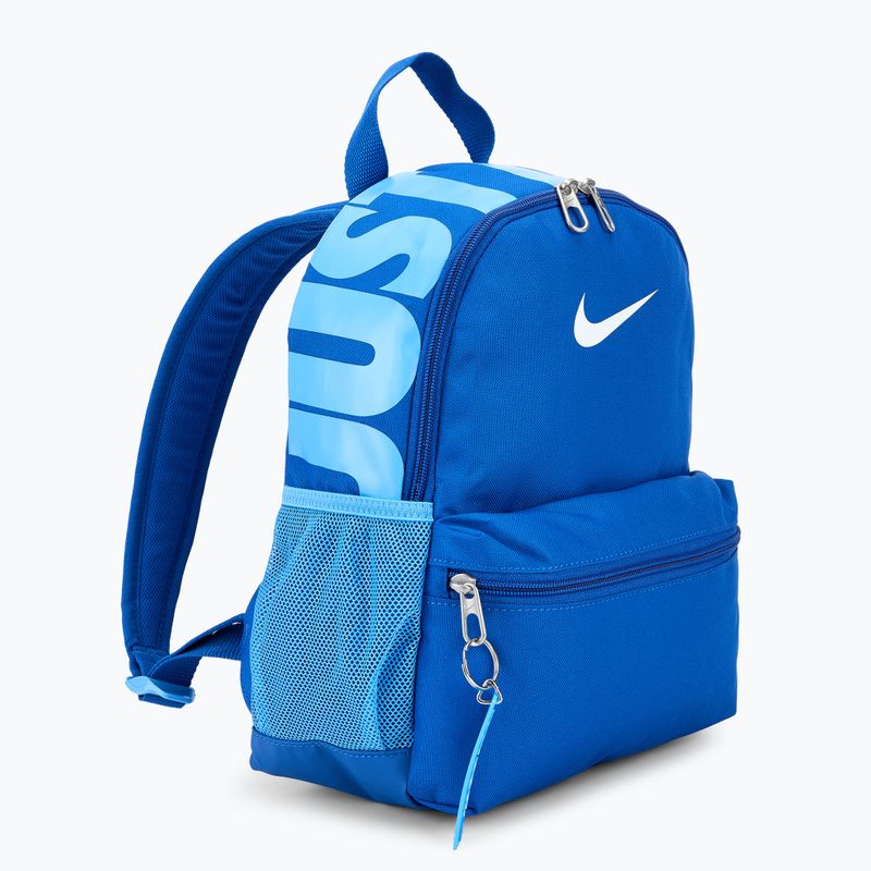 Dětský batoh  Nike Brasilia Just Do It Mini 11 l game royal/black 2