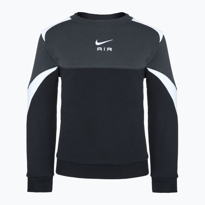 Dětská mikina Nike Air Crew black/anthracite/white/white