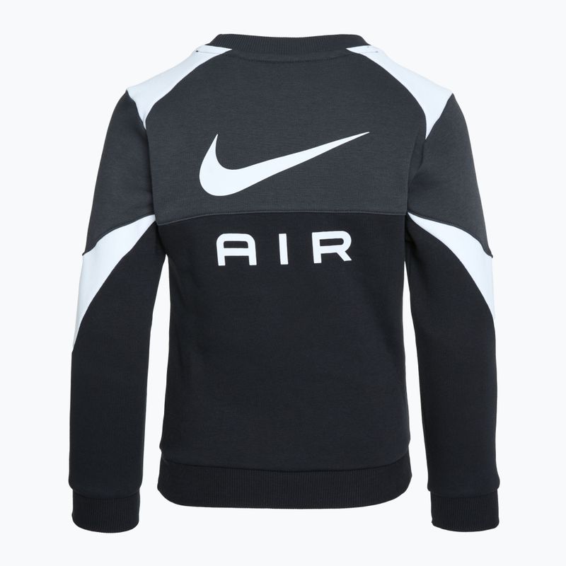 Dětská mikina Nike Air Crew black/anthracite/white/white 2