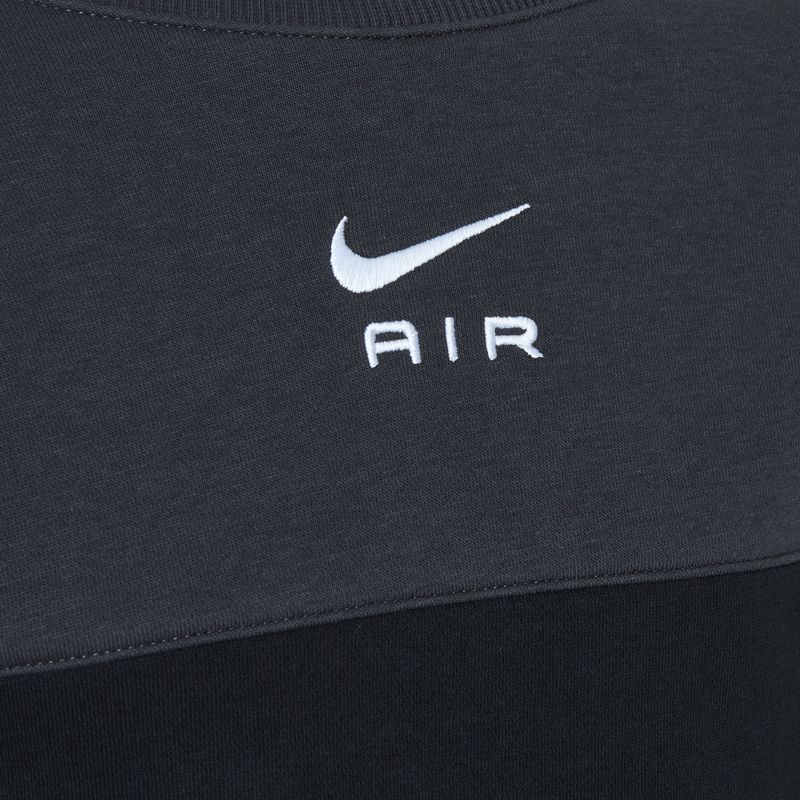Dětská mikina Nike Air Crew black/anthracite/white/white 3