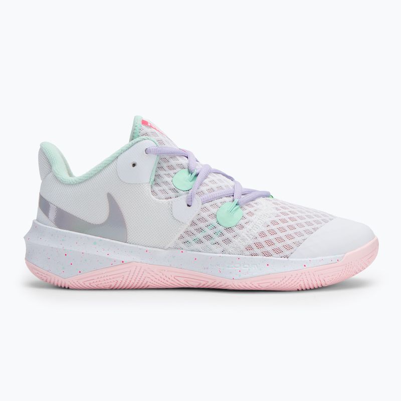 Volejbalové boty Nike Zoom Hyperspeed Court SE white/mint foam/grey/violet mist/pink foam 2