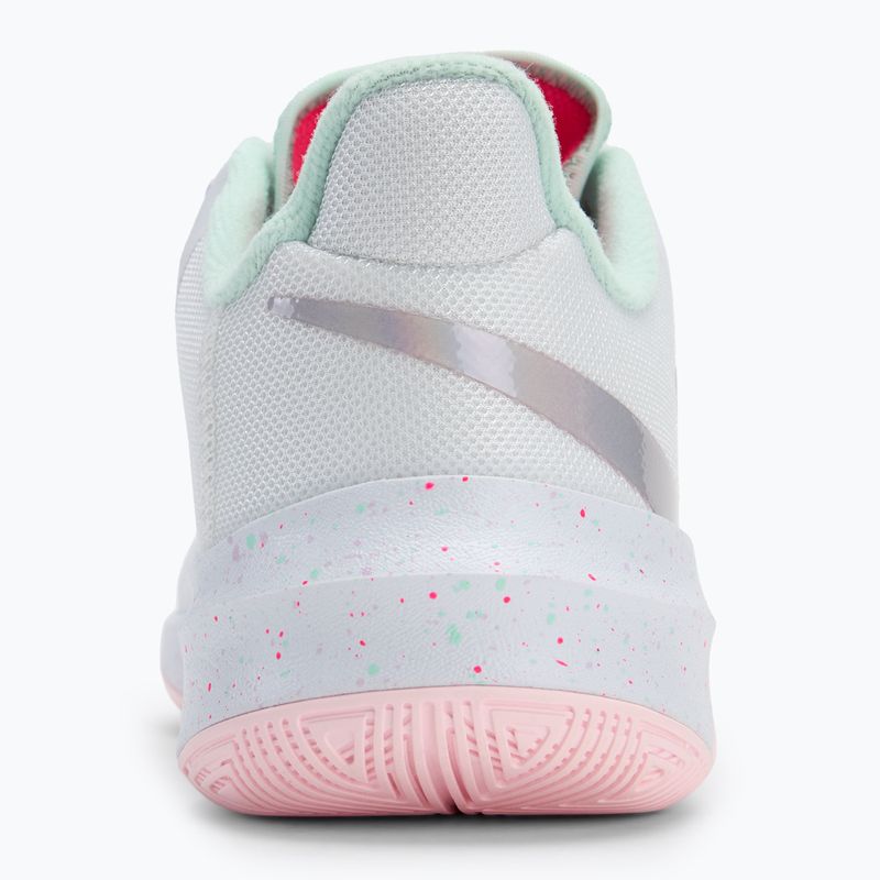 Tenisky na volejbal Nike Zoom Hyperspeed Court SE bílá/mátová pěna/šedá/fialová mlha/růžová pěna 6