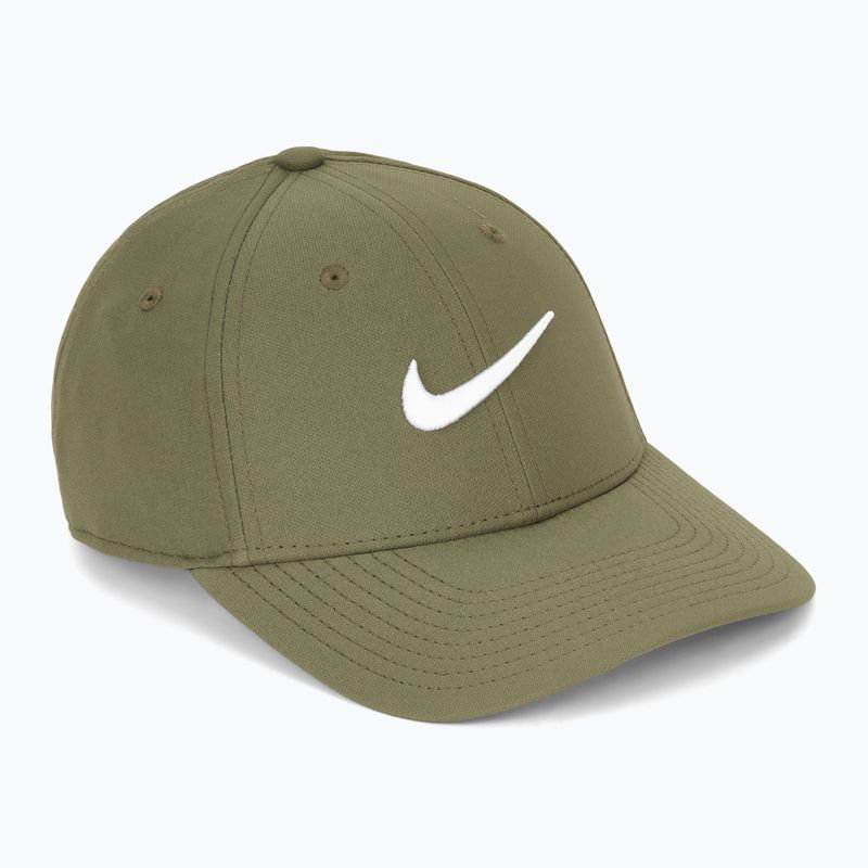 Kšiltovka Nike Dri-FIT Club medium olive/white