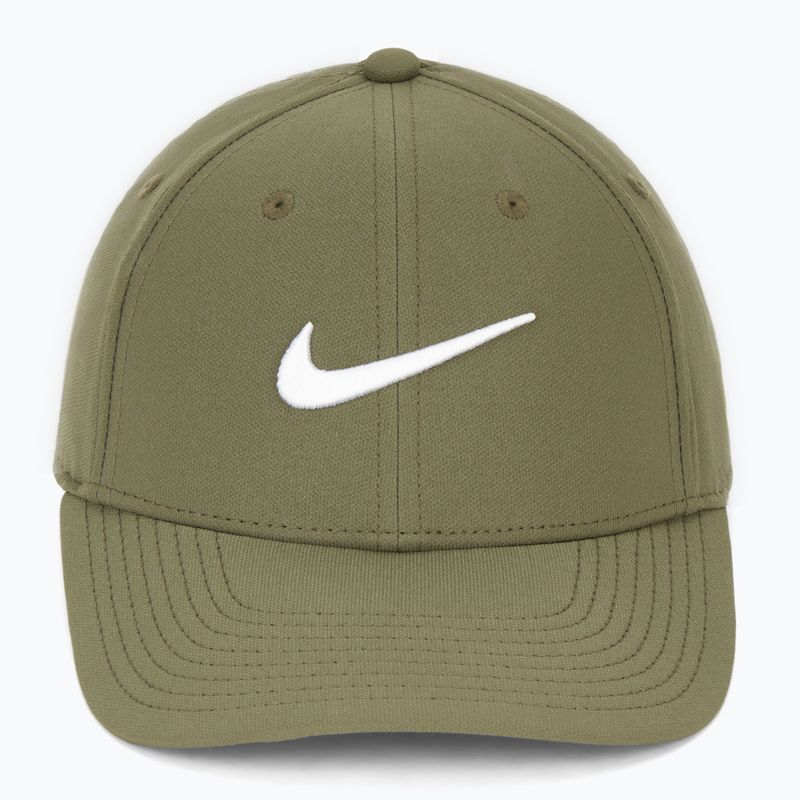 Kšiltovka Nike Dri-FIT Club medium olive/white 2