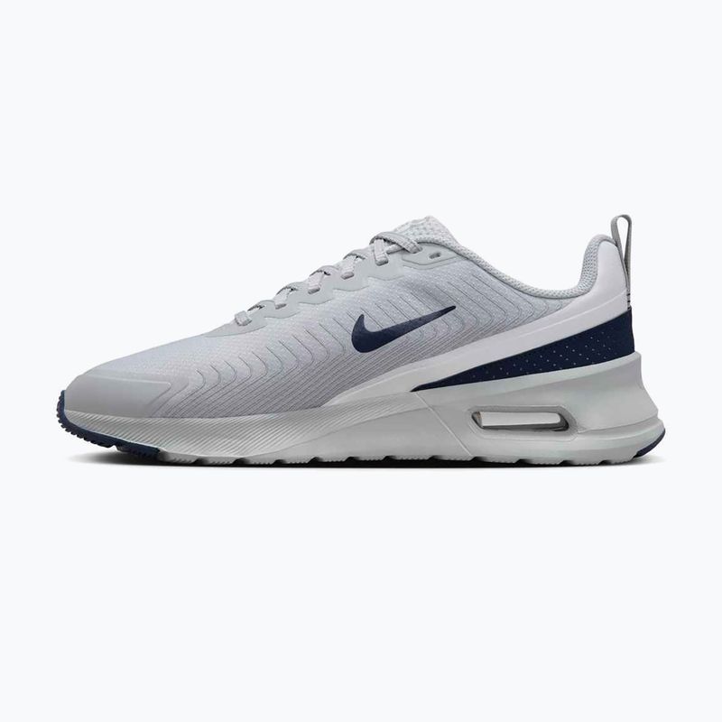 Pánské boty Nike Air Max Nuaxis light smoke grey/obsidian/cyber/white 9