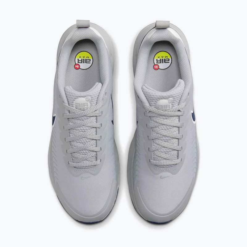 Pánské boty Nike Air Max Nuaxis light smoke grey/obsidian/cyber/white 12